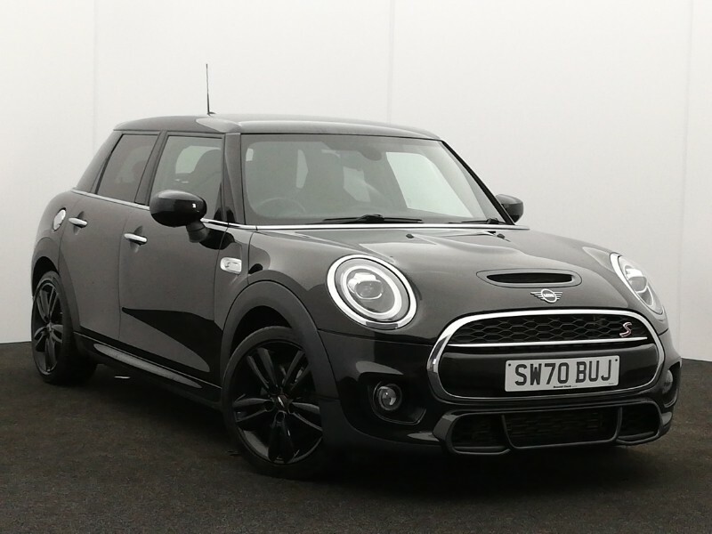 Mini Hatch 2.0 Cooper S Sport II Black