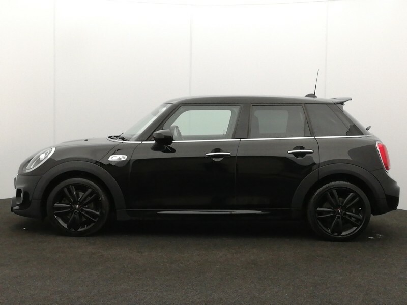 Mini Hatch 2.0 Cooper S Sport II Black #4