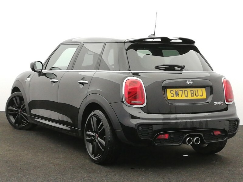 Mini Hatch 2.0 Cooper S Sport II Black #2