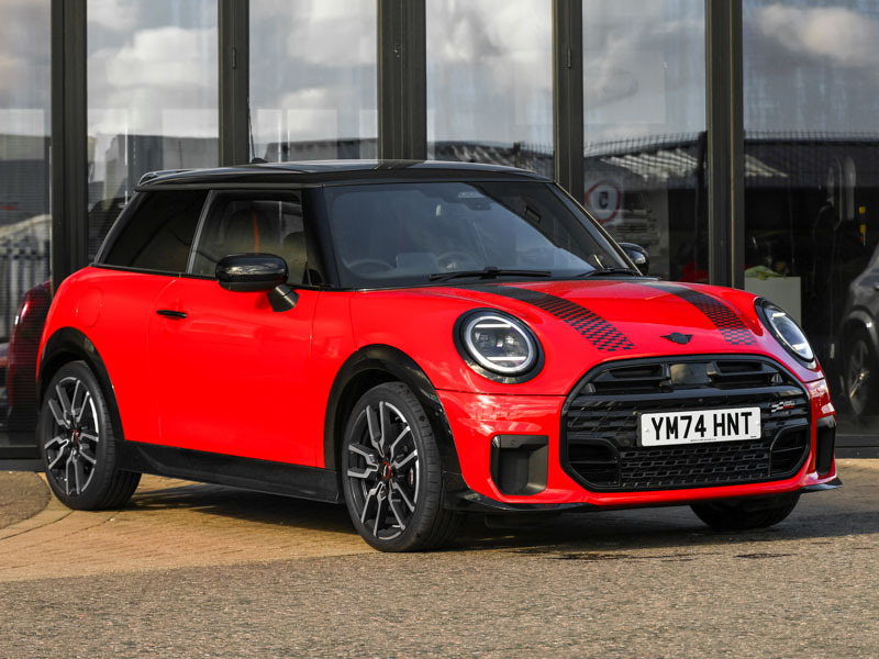 Mini Hatch 1.5 C Exclusive Blue #1
