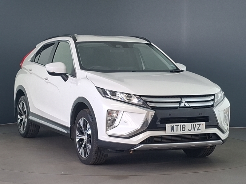Mitsubishi Eclipse Cross 1.5 3 Cvt 4Wd White