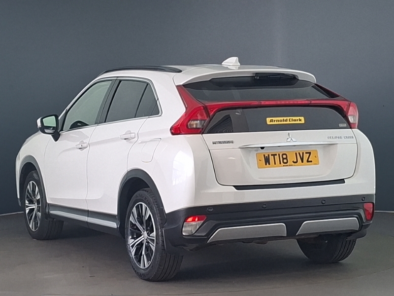 Mitsubishi Eclipse Cross 1.5 3 Cvt 4Wd White #2