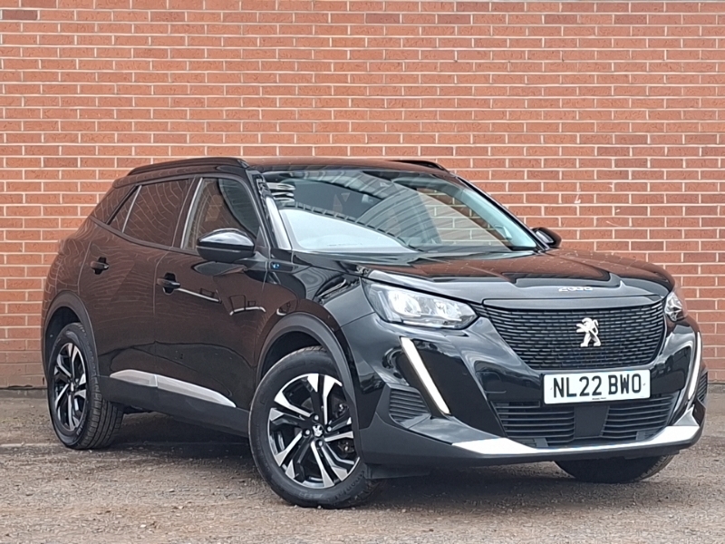 Peugeot e-2008 100Kw Allure Premium 50Kwh Black