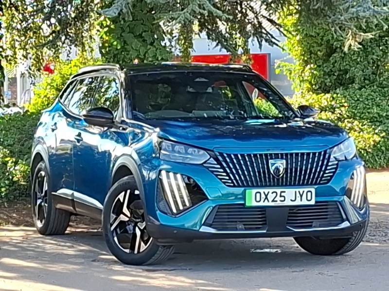 Peugeot e-2008 115Kw Gt 54Kwh Blue