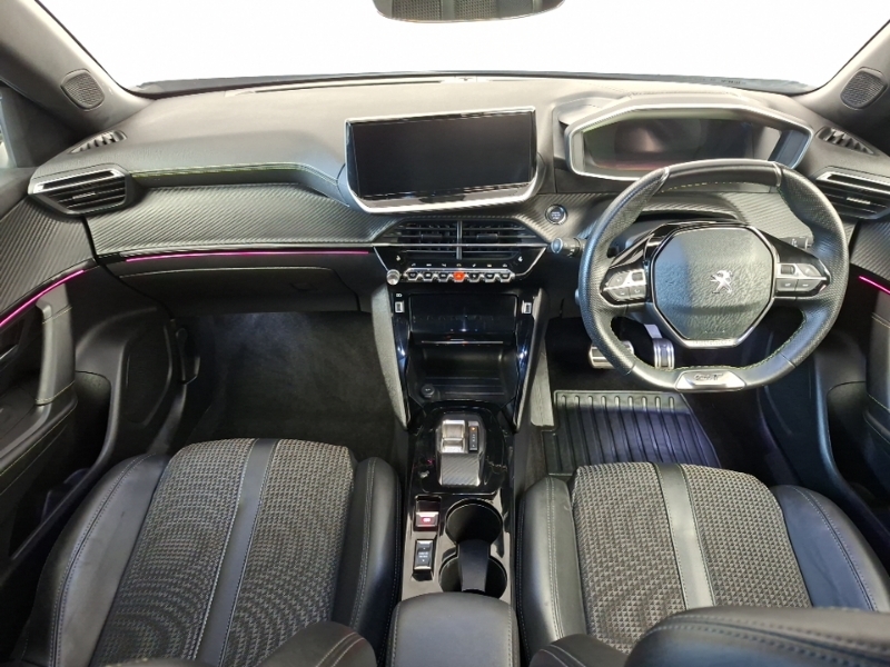 Peugeot e-2008 100Kw Gt 50Kwh Grey #3