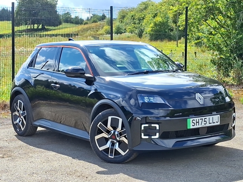 Renault 5 E-Tech 110Kw Iconic Five Comfort Range 52Kwh Black #7