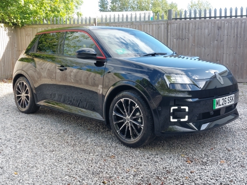 Renault 5 E-Tech 110Kw Iconic Five Comfort Range 52Kwh Black #6