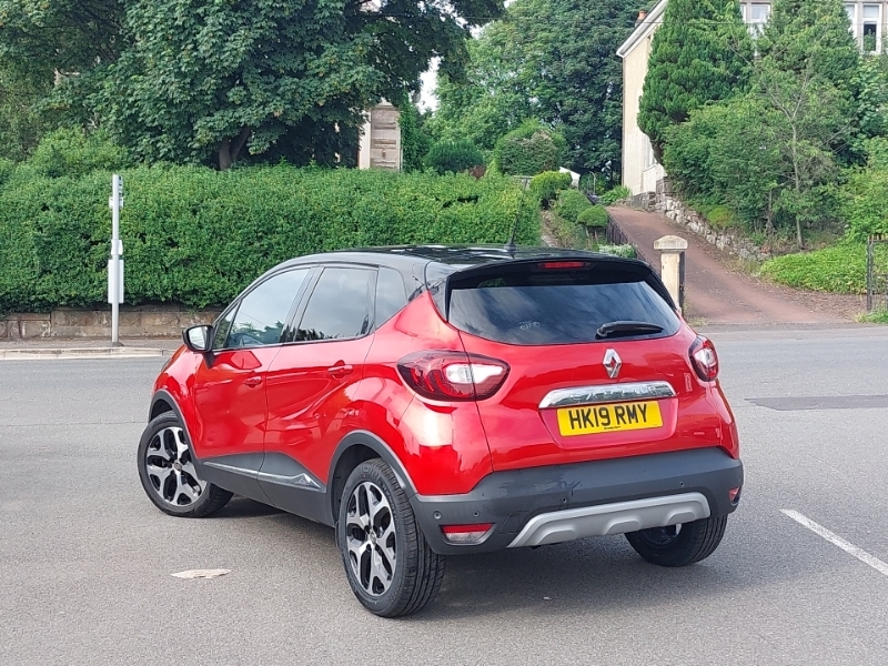Renault Captur 1.5 Dci 90 Gt Line Black #2