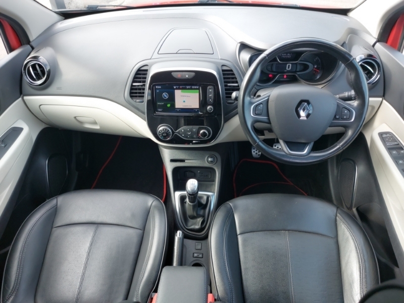 Renault Captur 1.5 Dci 90 Gt Line Black #3