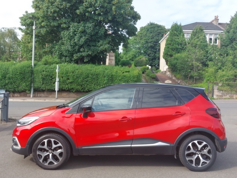 Renault Captur 1.5 Dci 90 Gt Line Black #4