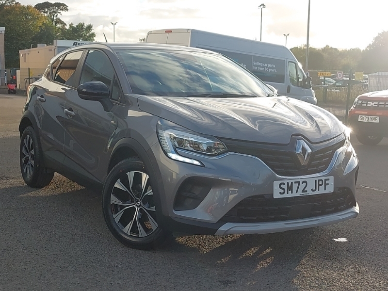 Renault Captur 1.0 Tce 90 Evolution Grey