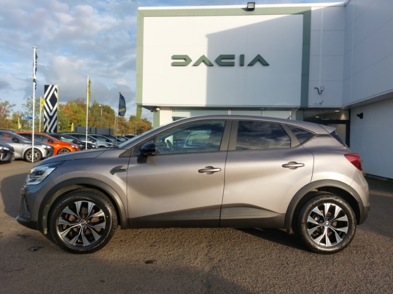 Renault Captur 1.0 Tce 90 Evolution Grey #4