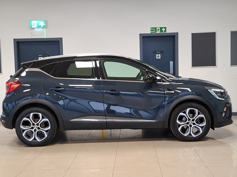 Renault Captur 1.0 Tce 90 Se Edition SD22KLK Blue #3
