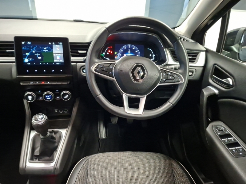 Renault Captur 1.0 Tce 90 Se Edition SD22KLK Blue #5
