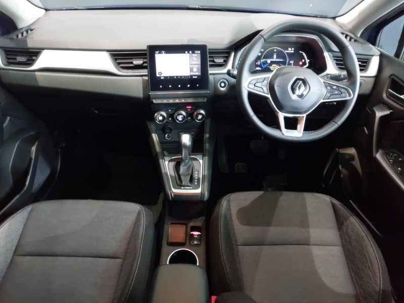 Renault Captur 1.6 E-tech Hybrid 145 Iconic Edition Blue #3