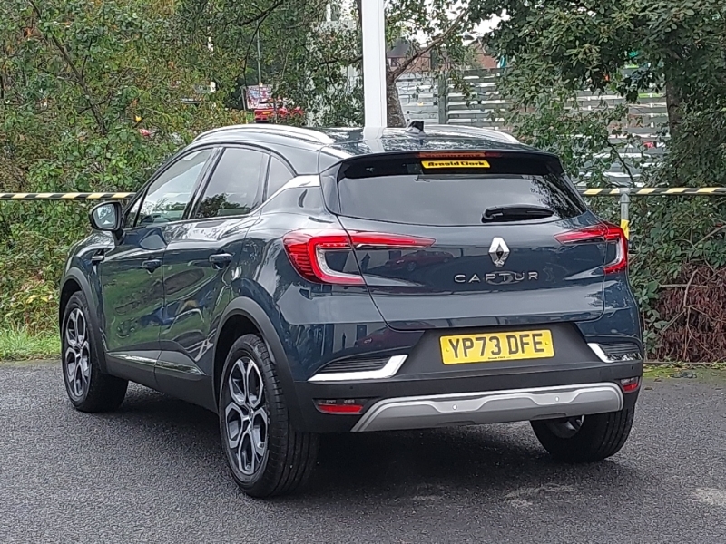 Renault Captur 1.0 Tce 90 Techno Blue #2