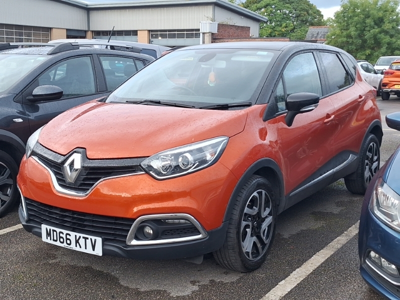 Renault Captur 1.5 Dci 90 Dynamique S Nav Orange
