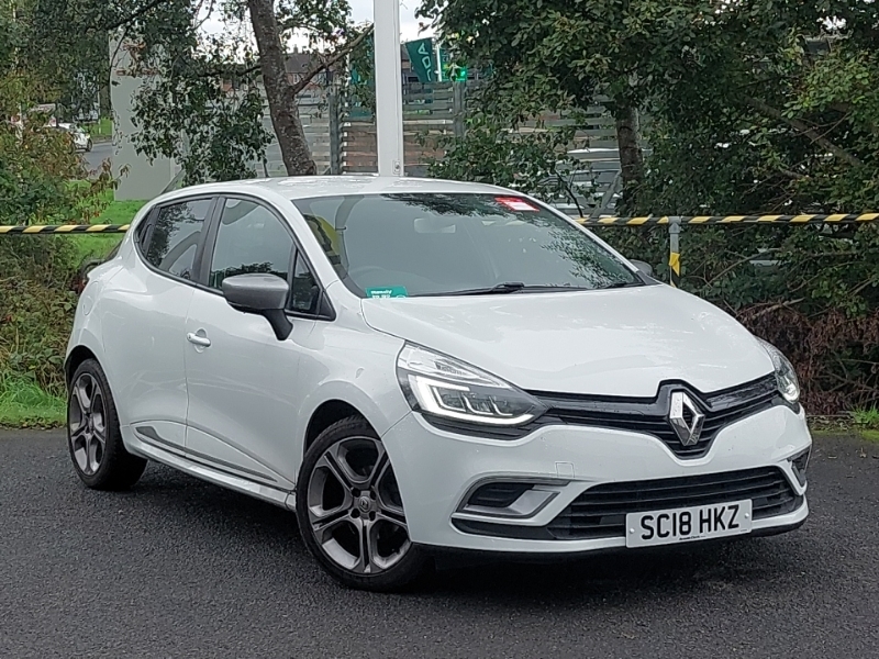 Renault Clio 0.9 Tce 90 Gt Line White