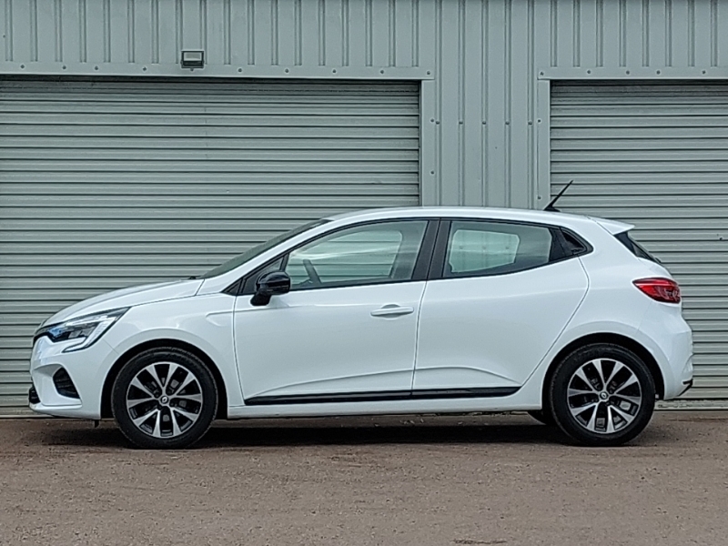 Renault Clio 1.0 Tce 90 Evolution White #4