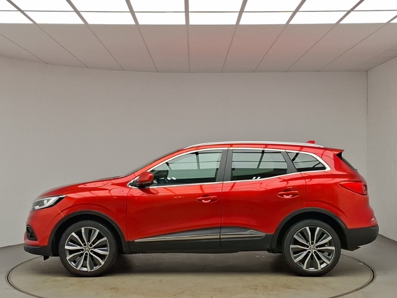 Renault Kadjar 1.3 Tce Iconic Red #4