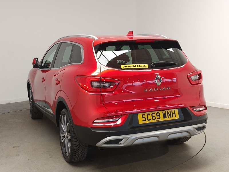 Renault Kadjar 1.3 Tce S Edition Red #2