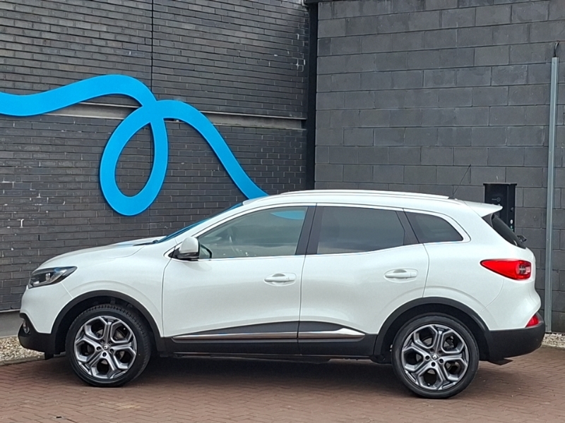 Renault Kadjar 1.2 Tce Dynamique S Nav White #4