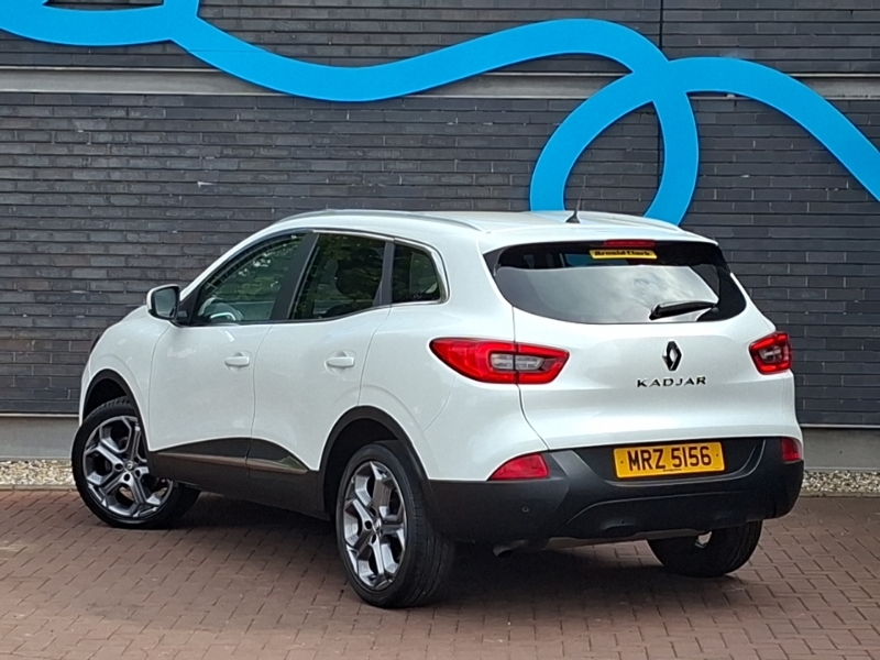Renault Kadjar 1.2 Tce Dynamique S Nav White #2