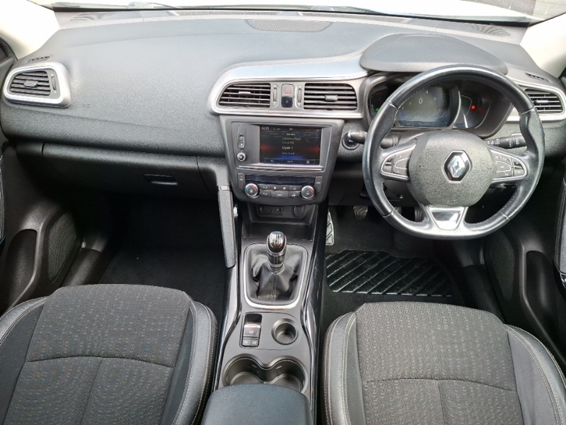 Renault Kadjar 1.2 Tce Dynamique S Nav White #3