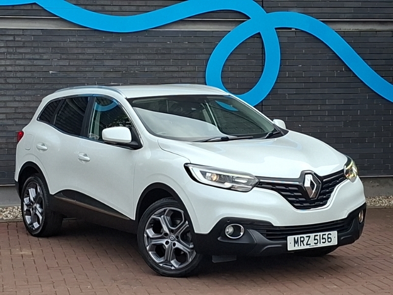 Renault Kadjar 1.2 Tce Dynamique S Nav White