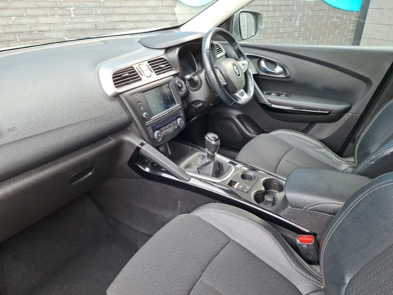 Renault Kadjar 1.2 Tce Dynamique S Nav White #5