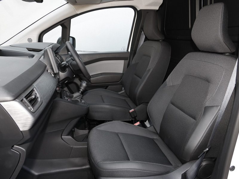Renault Kangoo Ll21 Blue Dci 95 Advance Safety Van Grey #7