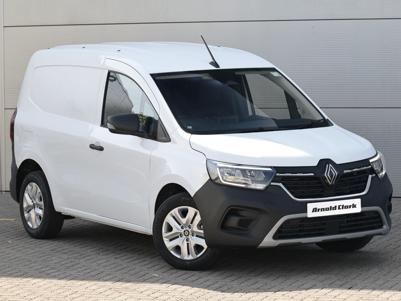 Renault Kangoo Ll21 Blue Dci 95 Advance Safety Van Grey #8