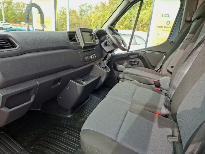Renault Master Lm35 Blue Dci 135 Advance Medium Roof Van Blue #5