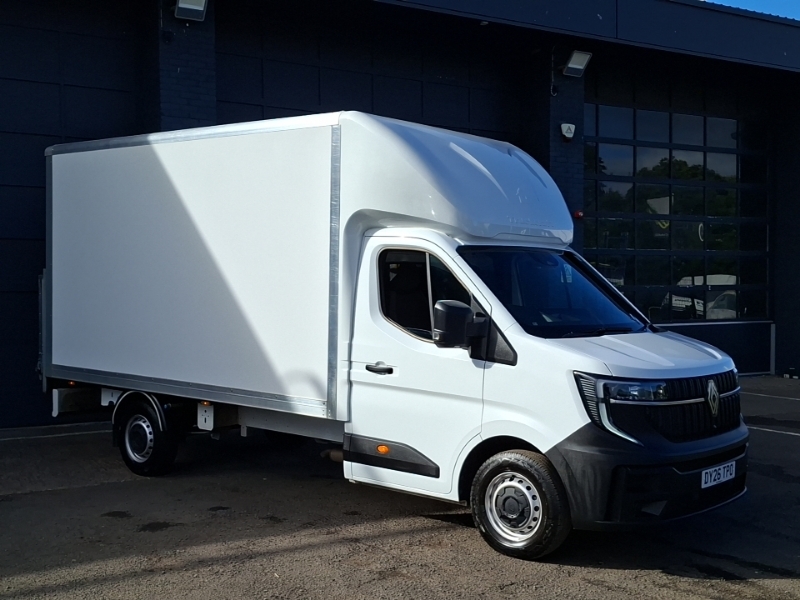 Renault Master Ll35dci 150 Advance Low Roof Chassis Cab White #6