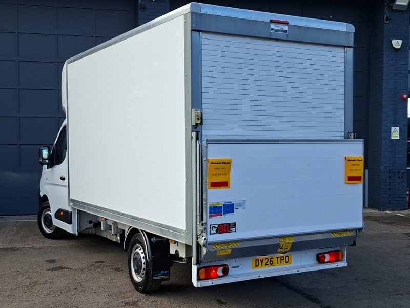 Renault Master Ll35dci 150 Advance Low Roof Chassis Cab White #2