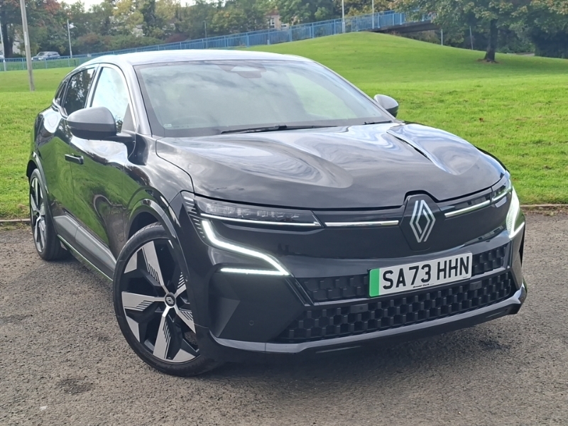 Renault Megane E-Tech Ev60 160Kw Techno 60Kwh Optimum Charge Black