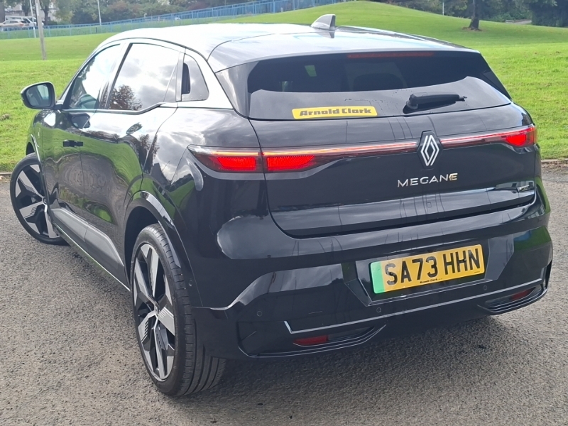 Renault Megane E-Tech Ev60 160Kw Techno 60Kwh Optimum Charge Black #2