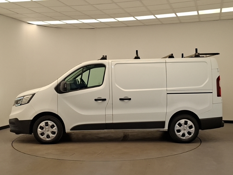 Renault Trafic 2L Business White #4