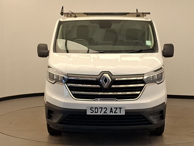 Renault Trafic 2L Business White #14