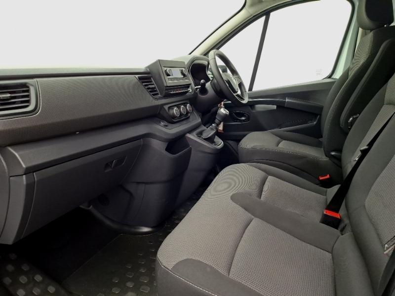 Renault Trafic Lh30 Blue Dci 150 High Roof Start Van White #5
