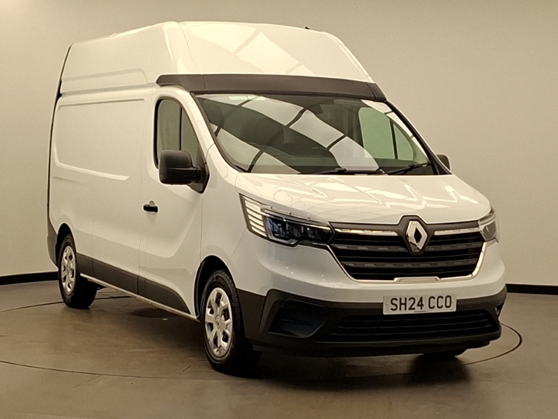 Renault Trafic Lh30 Blue Dci 150 High Roof Start Van White