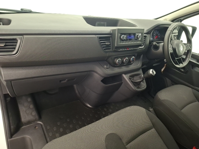 Renault Trafic Lh30 Blue Dci 150 High Roof Start Van White #3
