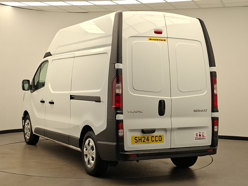 Renault Trafic Lh30 Blue Dci 150 High Roof Start Van White #2