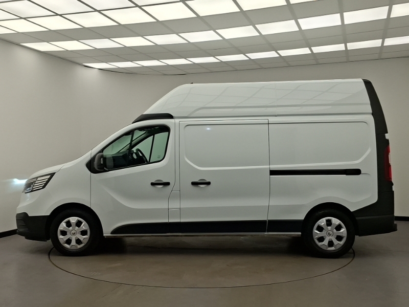 Renault Trafic Lh30 Blue Dci 150 High Roof Start Van White #4