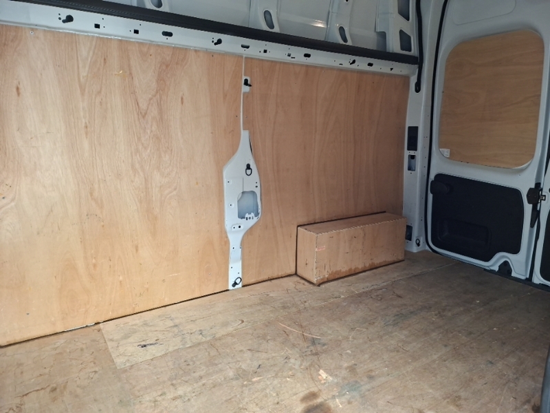 Renault Trafic Lh30 Blue Dci 150 High Roof Start Van White #6
