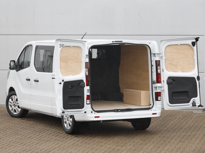 Renault Trafic Ll30 Blue Dci 130 Extra Safety Van White #19