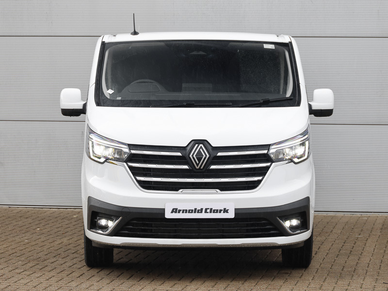 Renault Trafic Ll30 Blue Dci 130 Extra Safety Van White #13