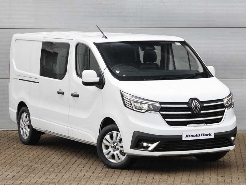 Renault Trafic Ll30 Blue Dci 130 Extra Safety Van White #8