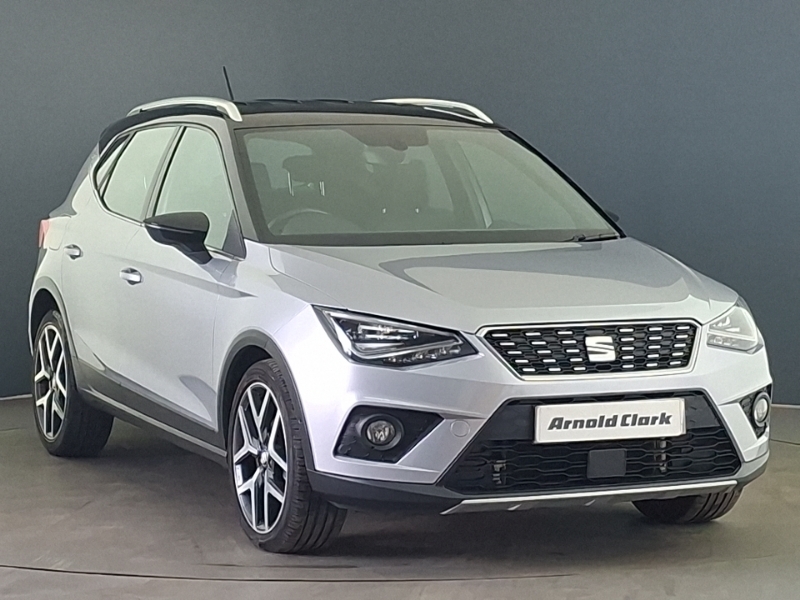 Seat Arona 1.6 Tdi 115 Xcellence Lux Ez Silver