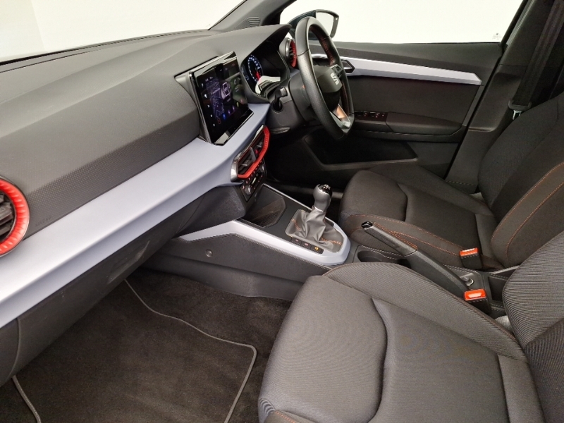 Seat Arona 1.0 Tsi 110 Fr Black #5